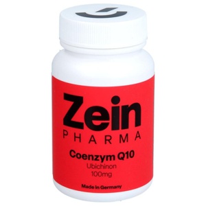 COENZYM Q10 100 mg Kapseln ZeinPharma Produktbild