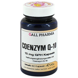 COENZYM Q10 15 mg GPH Kapseln Produktbild