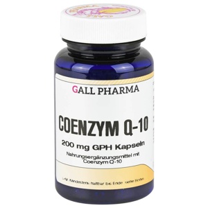 COENZYM Q10 200 mg GPH Kapseln Produktbild