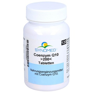 COENZYM Q10 200 Tabletten Produktbild