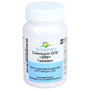 COENZYM Q10 200 Tabletten Produktbild