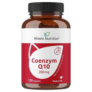 Coenzym Q10 200 mg vegan Kapseln Produktbild