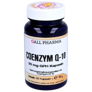 COENZYM Q10 30 mg GPH Kapseln Produktbild