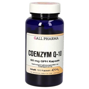 COENZYM Q10 60 mg GPH Kapseln Produktbild