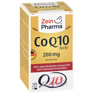 Coenzym Q10 200mg von ZEINpharma Produktbild