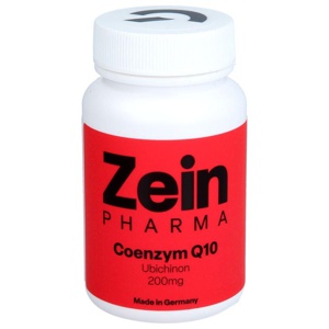 COENZYM Q10 FORTE 200 mg Kapseln ZeinPharma Produktbild
