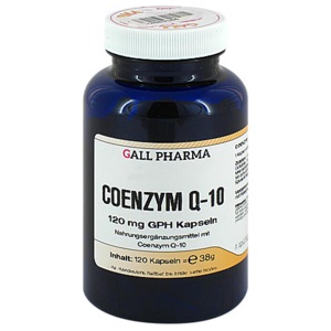 COENZYM Q10 120 mg GPH Kapseln Produktbild