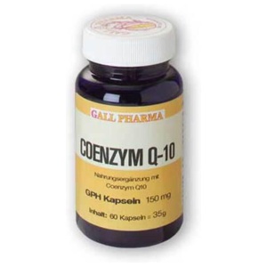 COENZYM Q10 150 mg GPH Kapseln Produktbild