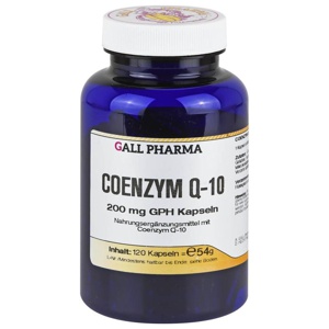 COENZYM Q10 200 mg GPH Kapseln Produktbild
