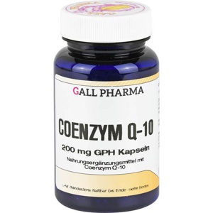 COENZYM Q10 200 mg GPH Kapseln Produktbild