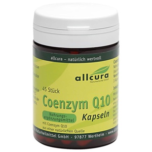 COENZYM Q10 KAPSELN a 30 mg Produktbild