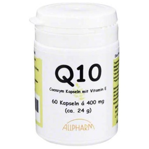 Coenzym Q10 mit Vitamin E Kapseln, 60 St Kapseln Produktbild