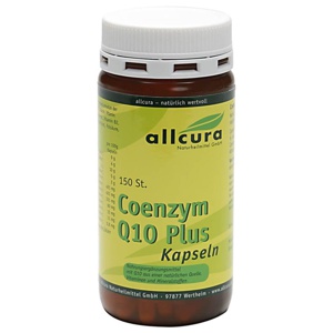 COENZYM Q10 PLUS Kapseln Produktbild