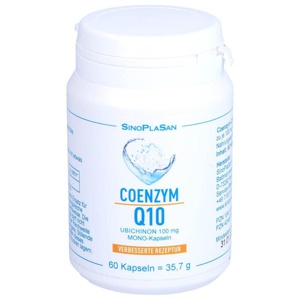 COENZYM Q10 UBICHINON Mono-Kapseln 100 mg Produktbild