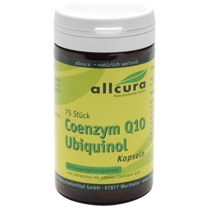 COENZYM Q10 UBIQUINOL 100 mg Kapseln Produktbild