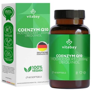 COENZYM Q10 UBIQUINOL 200 mg hochdosiert Weichkps. Produktbild