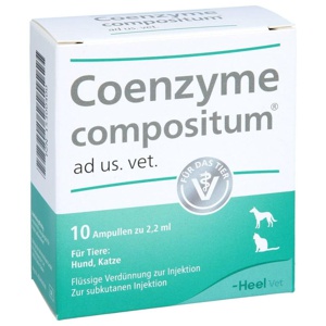 COENZYME COMPOSITUM ad us.vet.Ampullen Produktbild
