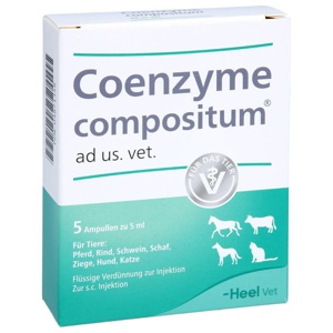 COENZYME COMPOSITUM ad us.vet.Ampullen Produktbild