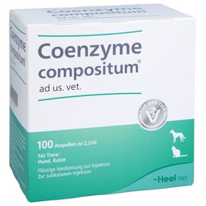 COENZYME COMPOSITUM ad us.vet.Ampullen Produktbild
