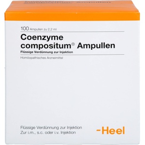 COENZYME COMPOSITUM Ampullen Produktbild