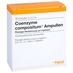 COENZYME COMPOSITUM Ampullen Produktbild
