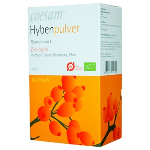 Coesam Hybenpulver Ø 400 g produktbillede