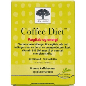 New Nordic Coffee Diet 120 tabl produktbillede