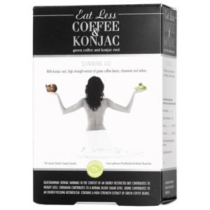 Coffee & Konjac 180 tabletter produkt bild