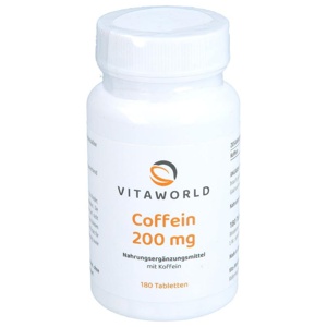 COFFEIN 200 mg Tabletten Produktbild