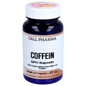 Coffein GPH Kapseln Produktbild