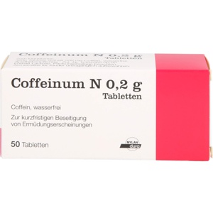 COFFEINUM N 0,2 g Tabletten Produktbild
