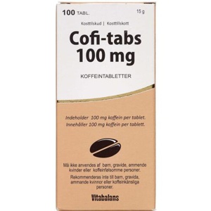 Cofi-Tabs 100 Mg Tabletter produktbillede