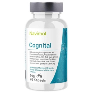 Cognital Hartkapseln Quartalspackung, 90 St Hartkapseln Produktbild