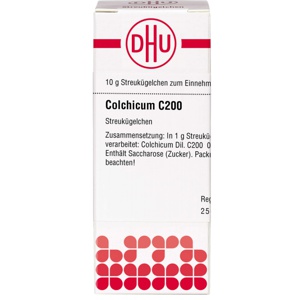 DHU Colchicum C 200 Globuli, 10 g Globuli Produktbild