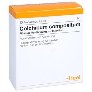 COLCHICUM COMPOSITUM Ampullen Produktbild