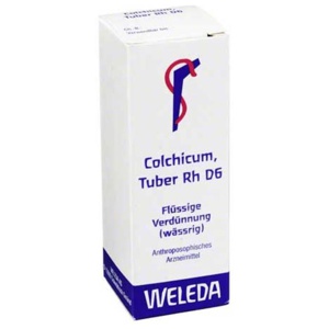 COLCHICUM TUBER Rh D 6 Dilution Produktbild