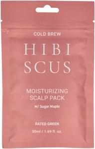 Cold Brew Hibiscus Moisturizing Scalp Pack w/ Sugar Marple 50 ml produkt bild