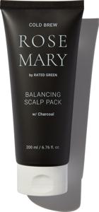 Rated Green Cold Brew Rosemary Balancing Scalp Pack w/ Charcoal produkt bild