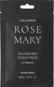 Cold Brew Rosemary Balancing Scalp Pack w/ Charcoal 50 ml produkt bild
