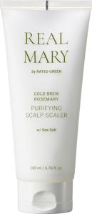 Rated Green Cold Brew Rosemary Purifying Scalp Scaler Sea Salt 20 produkt bild