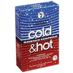 COLD+HOT Mehrfachkompresse Produktbild
