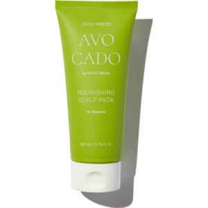 Cold Press Avocado Nourishing Scalp Pack w/ Banana 200 ml produkt bild
