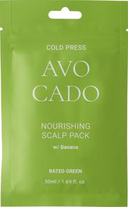 Cold Press Avocado Nourishing Scalp Pack w/ Banana 50 ml produkt bild