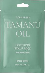 Cold Press Tamanu Oil Soothing Scalp Pack w/ Black Currant 50 ml produkt bild