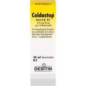 COLDASTOP Nasen-Öl Produktbild
