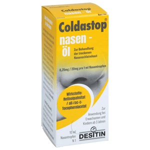 COLDASTOP Nasen-Öl Produktbild