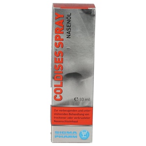 Coldises Nasenöl Spray Produktbild