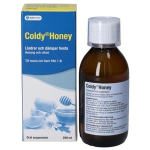 Coldy Honey Hostesaft produktbillede