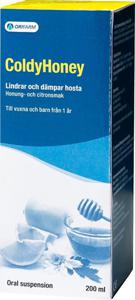 ColdyHoney, Oral suspension 200 ml produkt bild