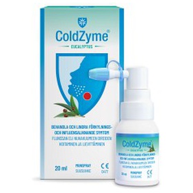 Coldzyme Eucalyptus munspray 20 ml produkt bild